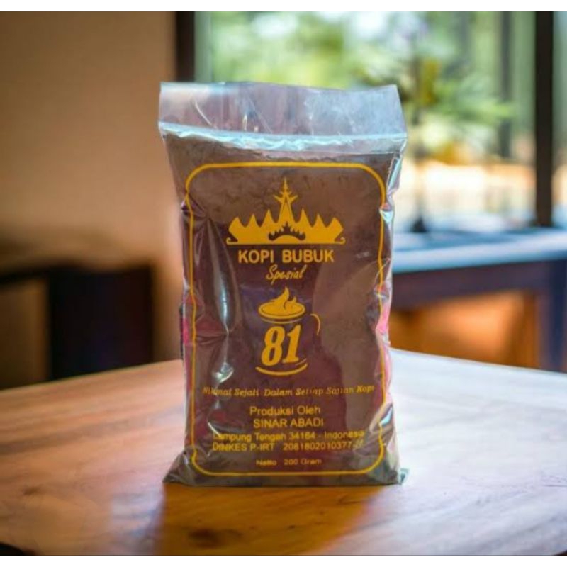 

kopi 81 lampung