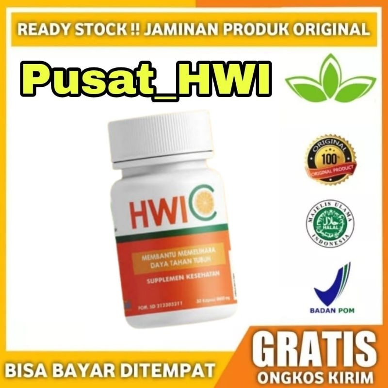 ORIGINAL HWIC / HWIC original 100% / HWIC VITAMIN C / HWI C ORI