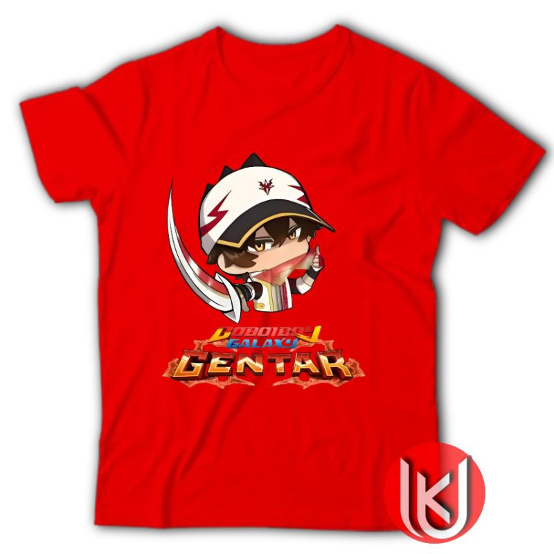 COD/KAOS ANAK BOBOIBOY GENTAR BAJU ANAK BOBOIBOY SUPRA T-SHIRT ANAK BOBOIBOY FREE NAMA