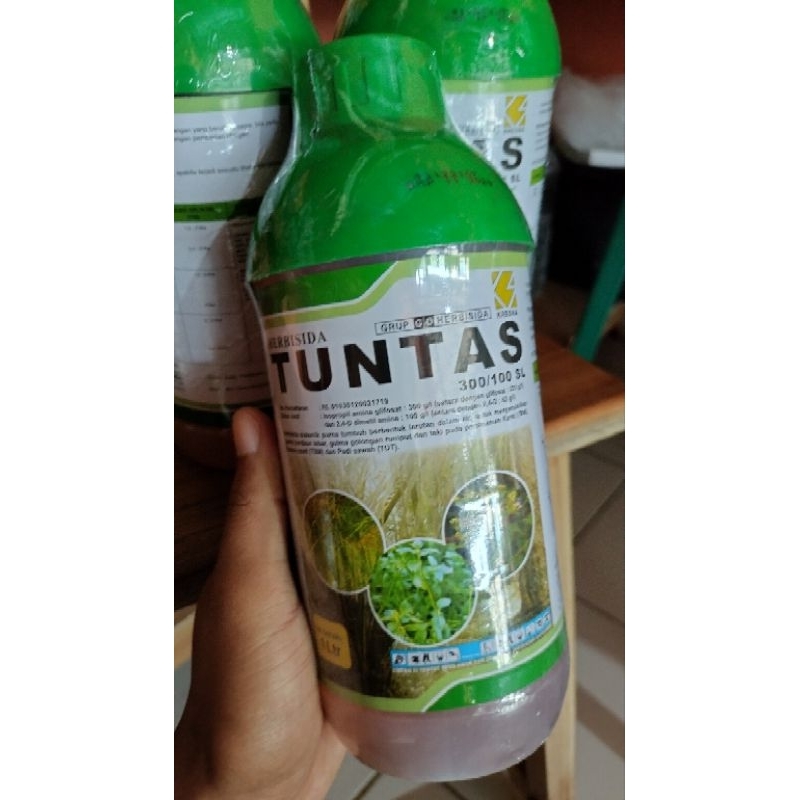 Pembasmi Rumput TUNTAS 300/100SL Obat rumput 1L