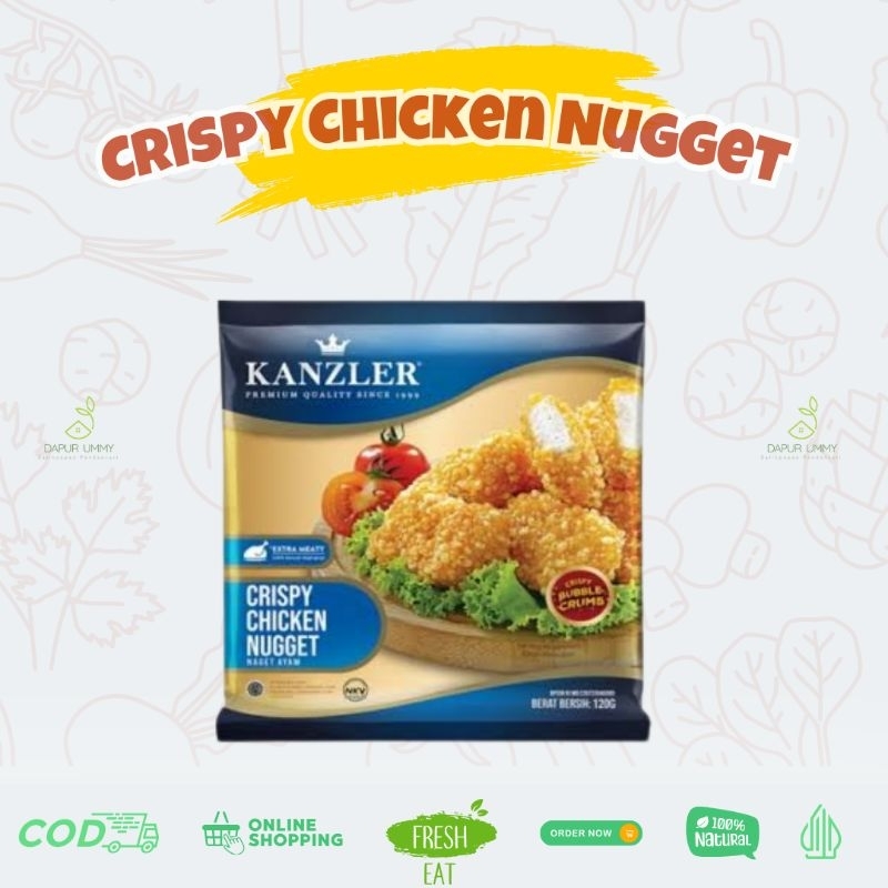 

KANZLER • Nugget Crispy 120g