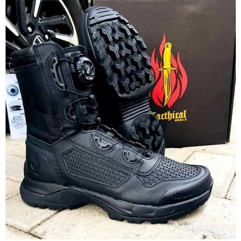 SEPATU PDL TACTICAL LIBRA PARADE TALI PUTAR TNI / POLRI TERBARU ORIGINAL