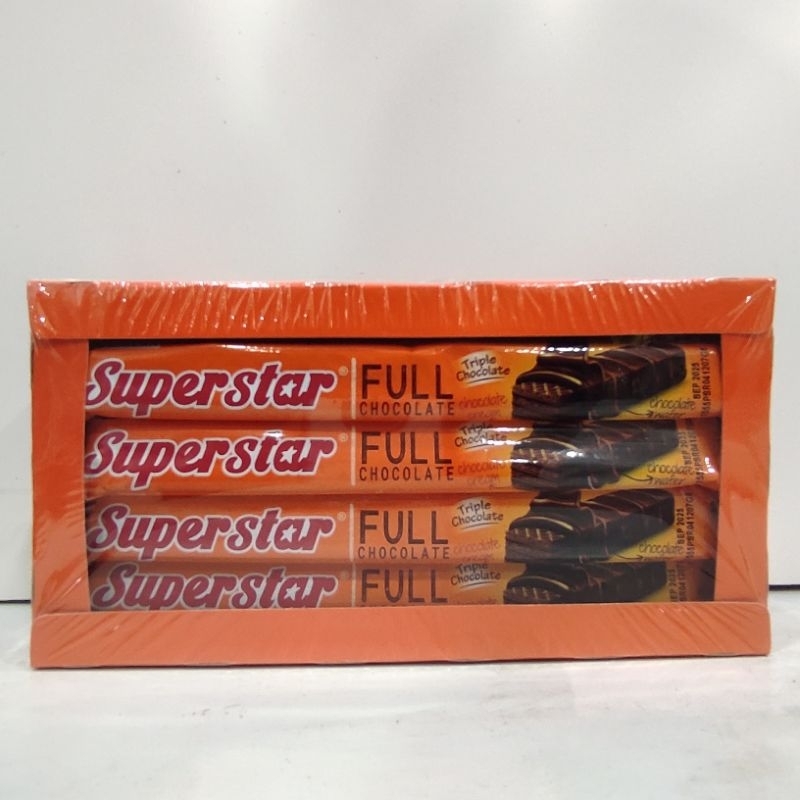 

Superstar Triple Chocolate 12,5 gram isi 20 sachet