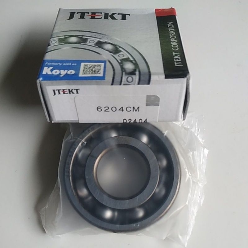 BEARING LAHER 6204 KOYO JAPAN ORIGINAL