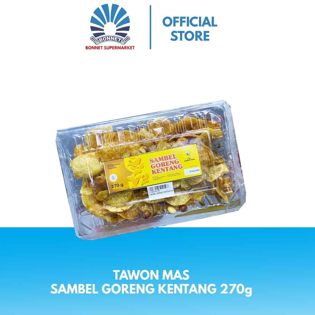 

Tawon Mas Sambal goreng kentang