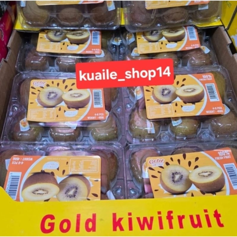 

kiwi gold per dus 12 pack 6kg
