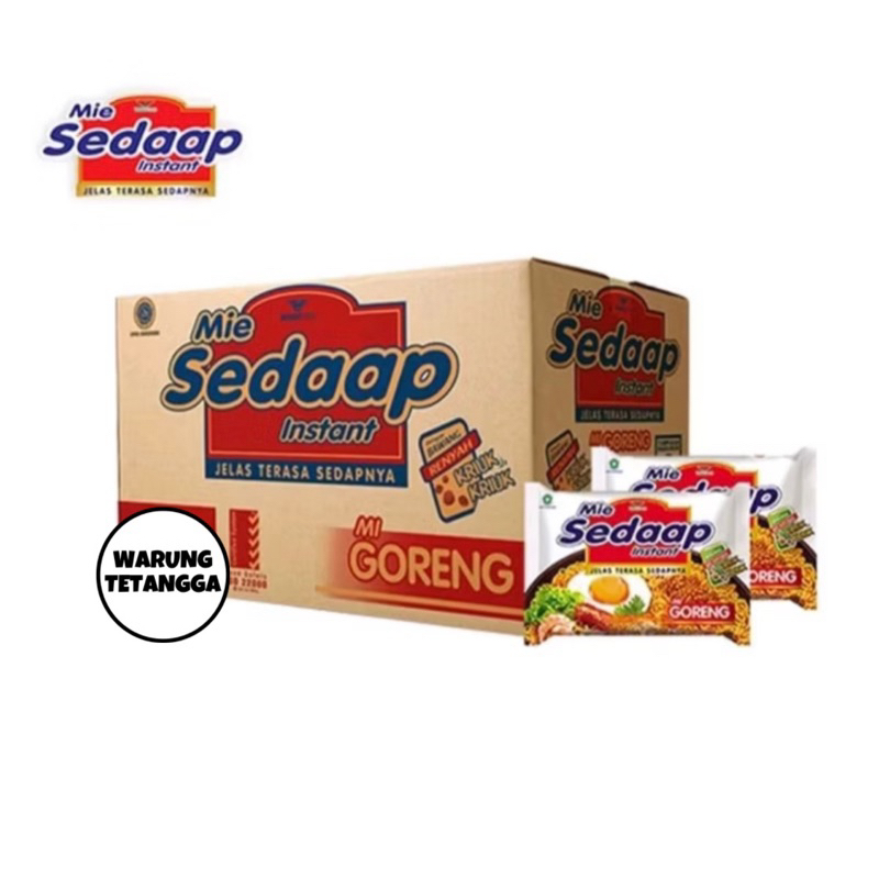 

Sedaap Goreng 1 Dus (isi 40)