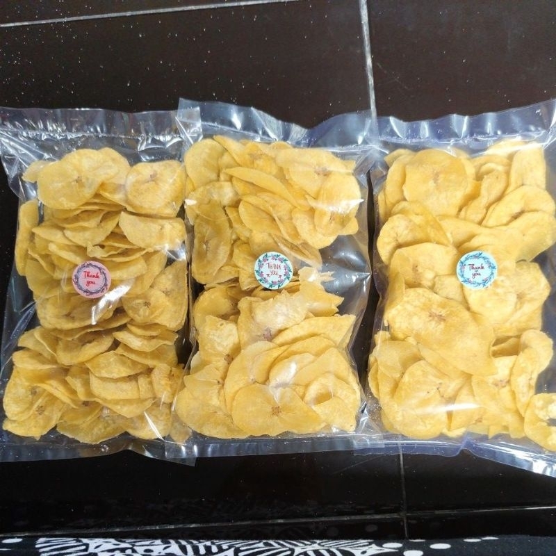 

Keripik Pisang Tanduk Rasa Original