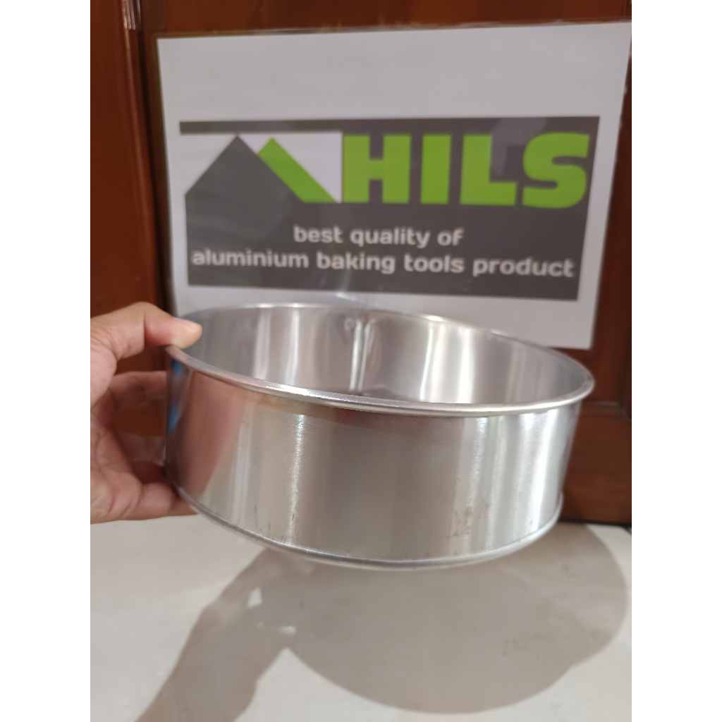 LOYANG BULAT 18 CM TINGGI 7 CM / LOYANG BOLU / TART / BROWNIES