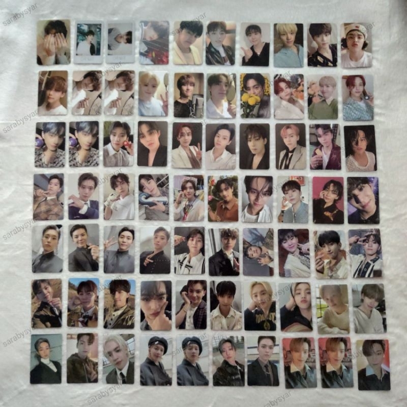 [CLEARANCE SALE PART 1] SEVENTEEN KOREAN ALBUM PHOTOCARD DIRECTOR'S CUT LOVE&LETTER TEENAGE YMMD AN 