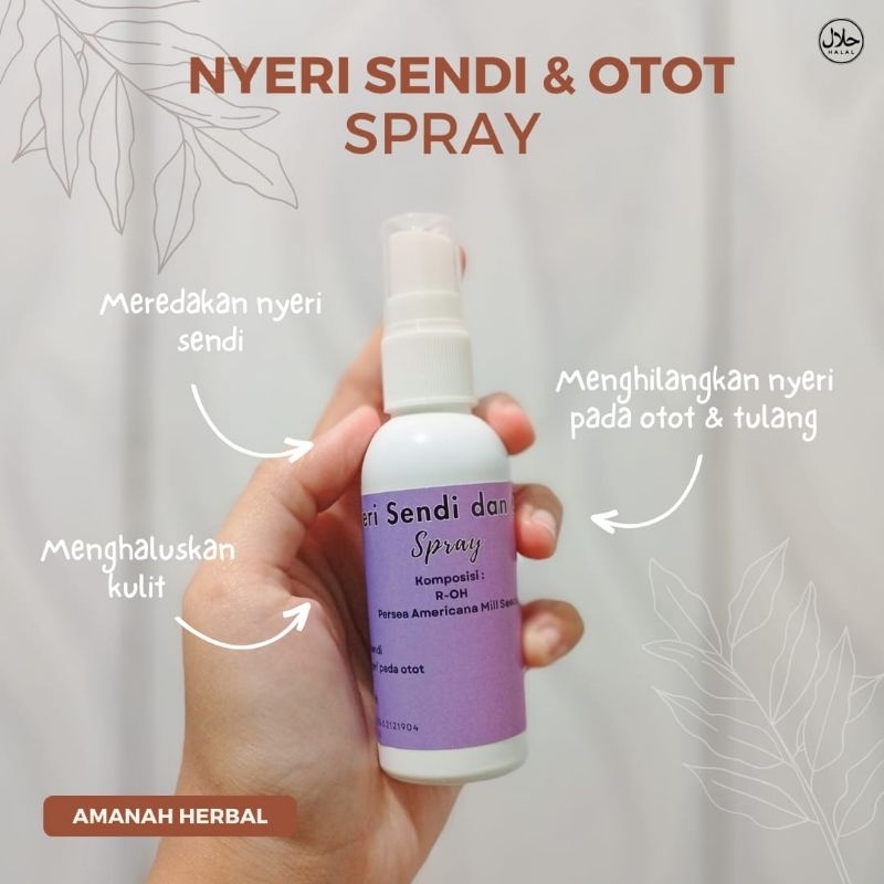 Spray Nyeri Sendi dan Otot