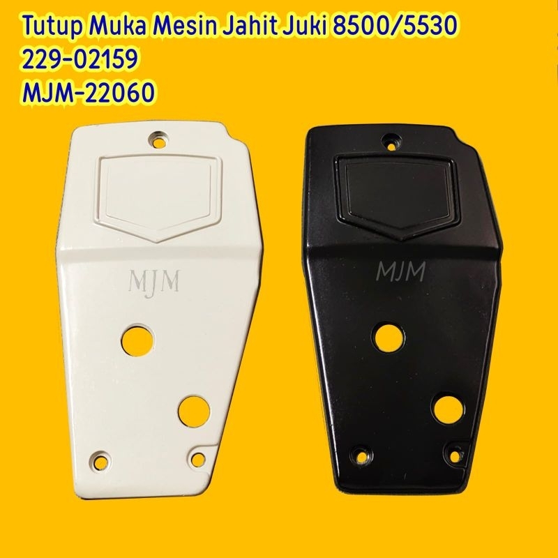 Tutup Muka mesin Jahit Juki DDL-5530/5550/8500 - Tutup samping-tutup mesin jahit juki HITAM / PUTIH 