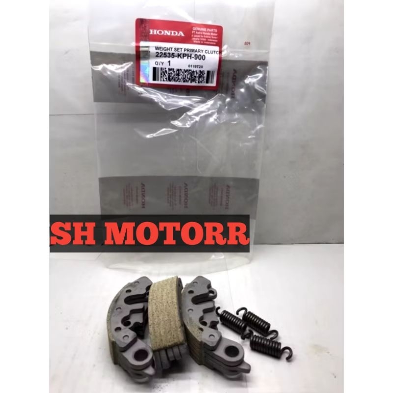 kampas ganda kopling only (KPH) kharisma supra x125 supra x 125 lama Kirana