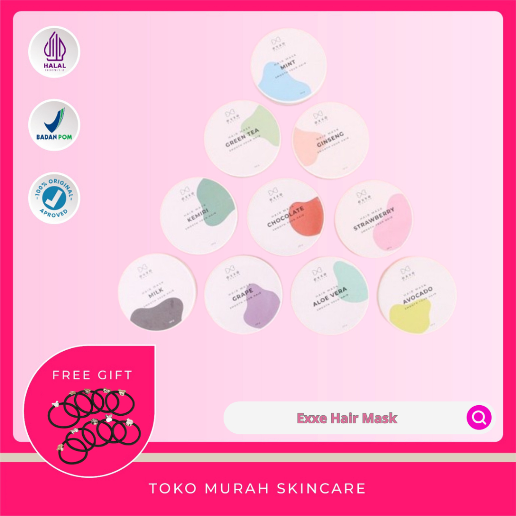 EXXE HAIR MASK