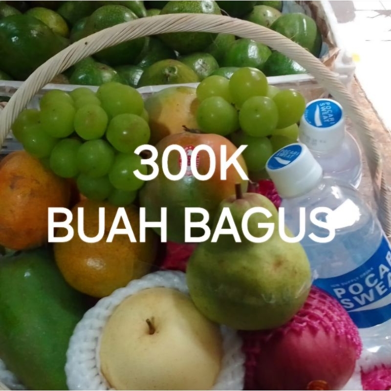 

Parsel Buah Bandung 300k