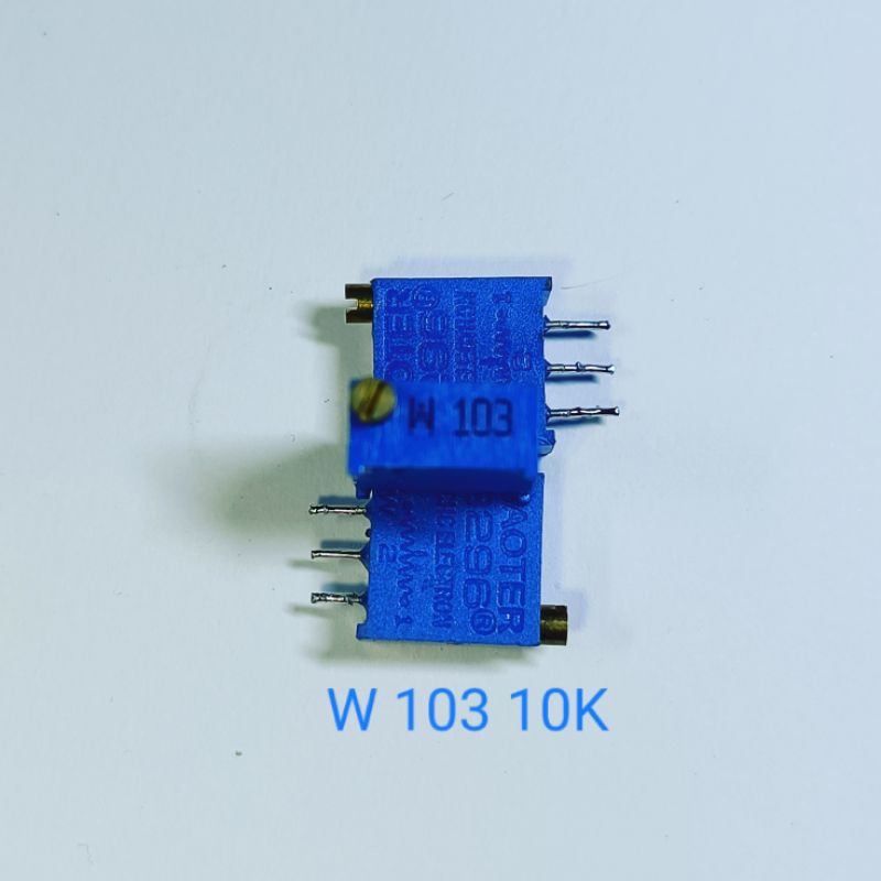 Potensio Trimpot Multiturn W103 10K