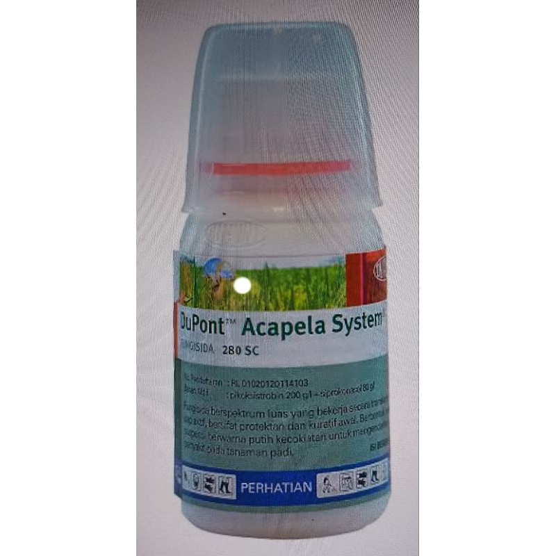 Acapela System 280 SC | 100 ml | Fungisida sistemik untuk mengendalikan penyakit busuk batang & daun