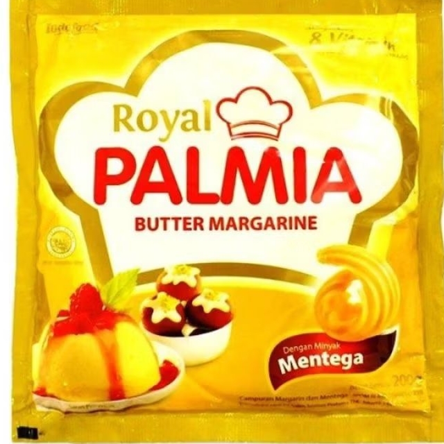

Royal Palmia Butter Margarine sachet 200 gr