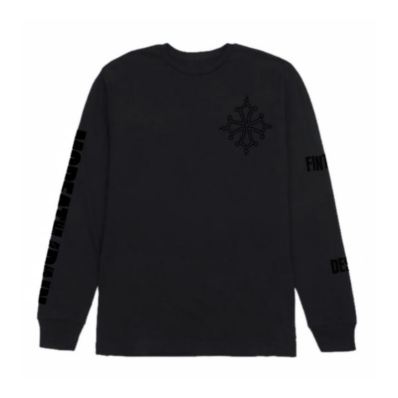 MORFATH longsleeve/MORFATH fad/LONGSLEEVE HITAM/LONGSLEEVE ART