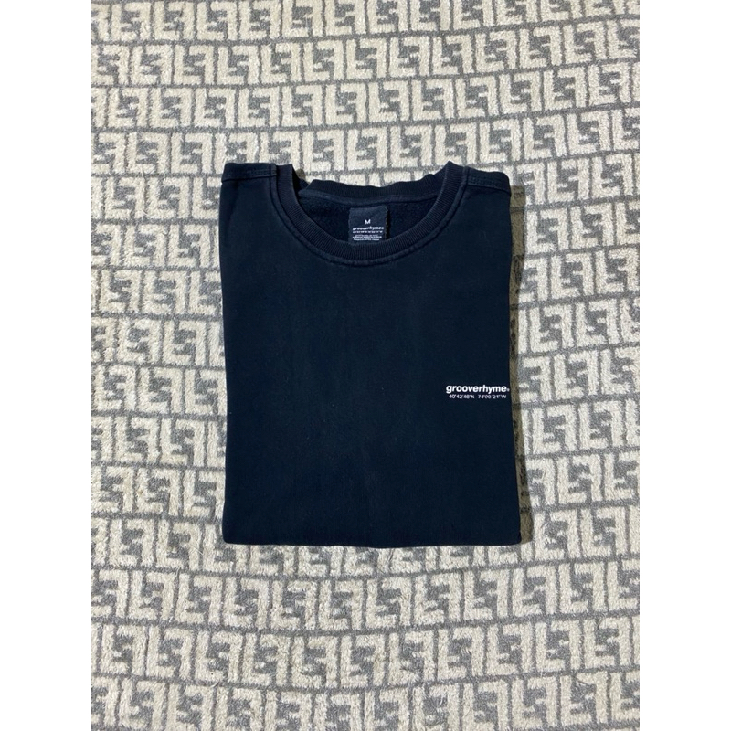 Groove Rhyme Crewneck