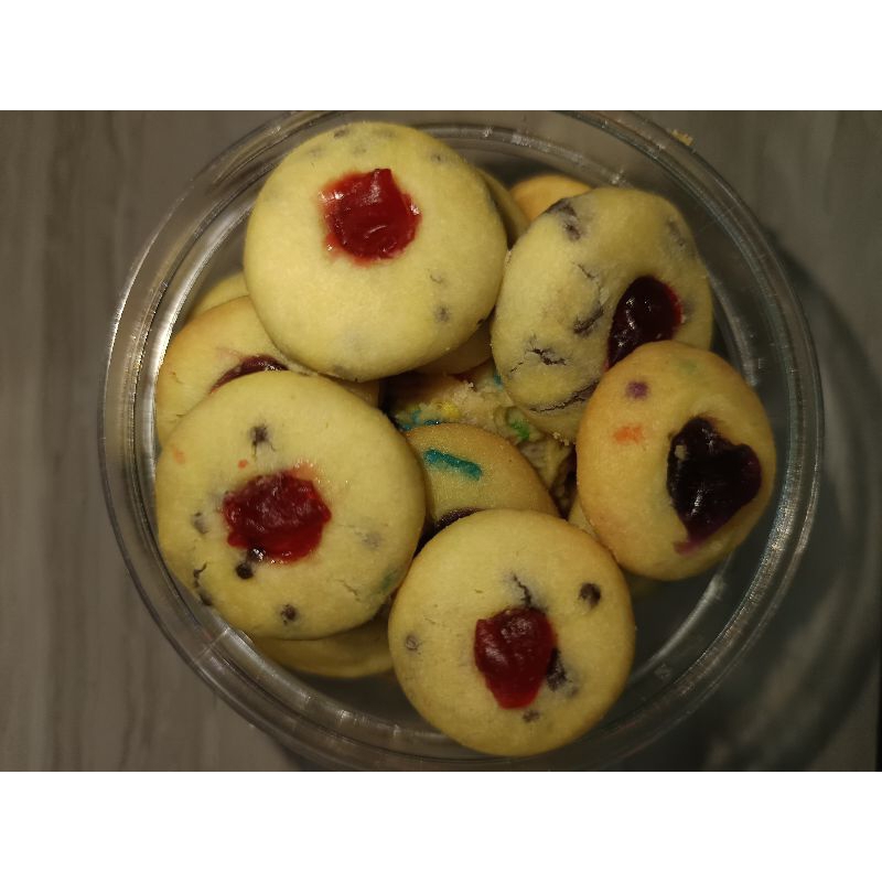 

choco berry dan berry sprinkle