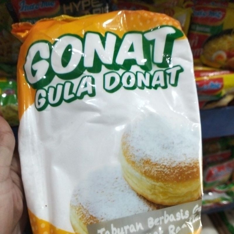 

GULA HALUS DONAT