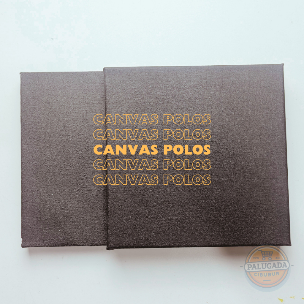 

Kanvas Hitam Siap Lukis 20x20 I 20x30 CM