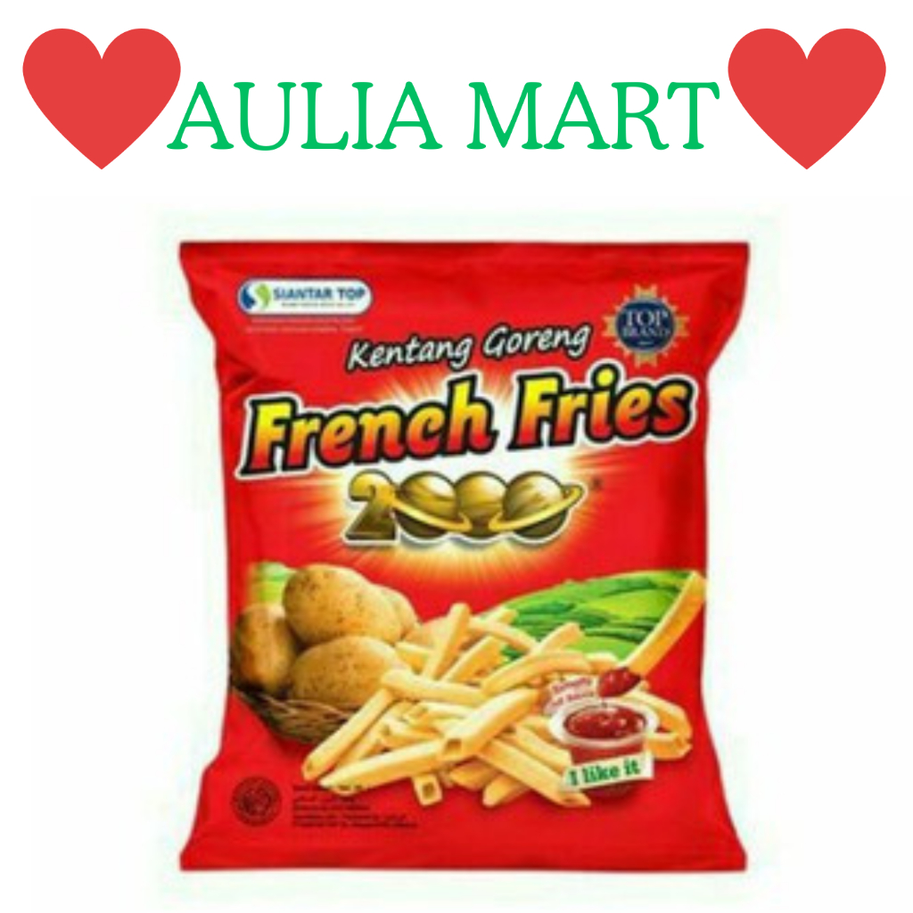 

Siantar Top - French Fries 2000 Snack Kentang