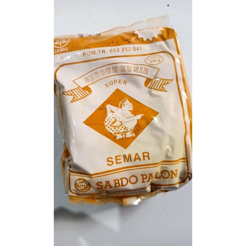 

Kunir bubuk Sabdo Palon 250g