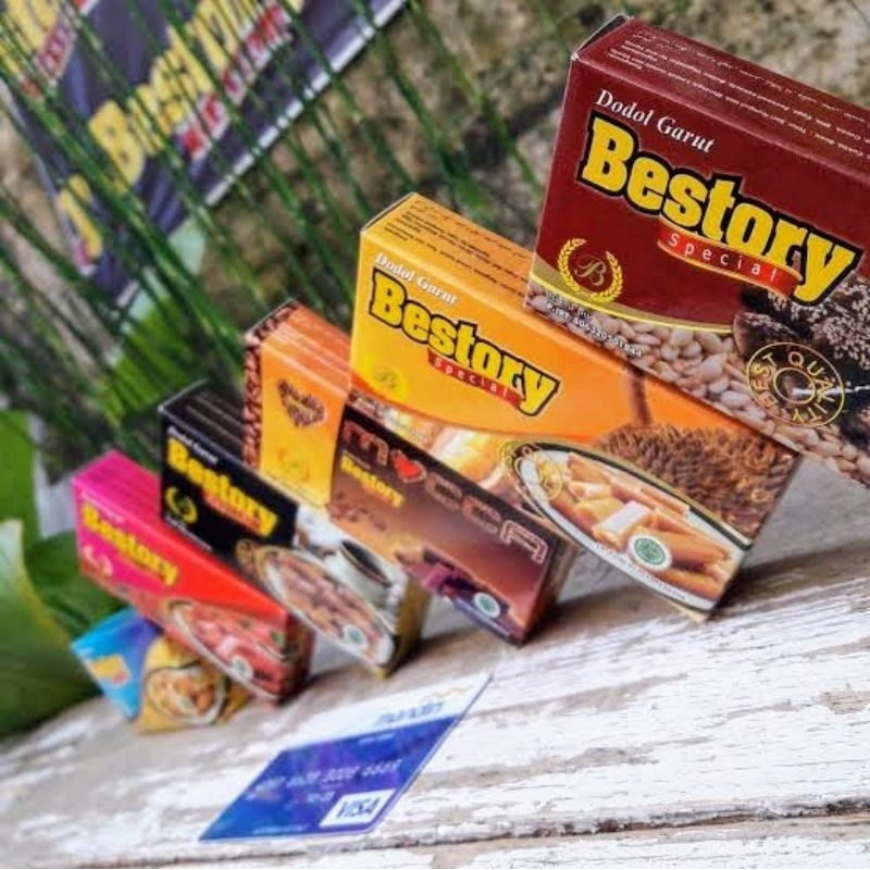 

Dodol Garut Bestory kemasan exclusive 250gr