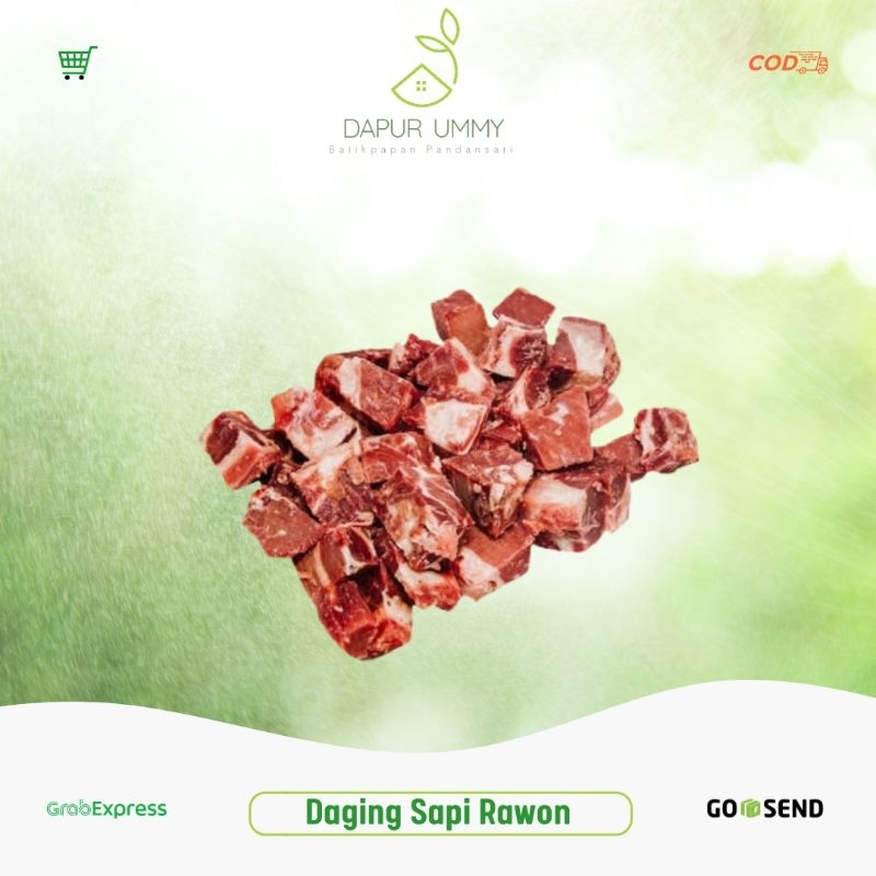 

RAWON • Daging Sapi Rawon 1kg [Naik]