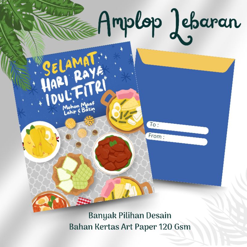 

READY STOCK AMPLOP LEBARAN THR IDUL FITRI KARAKTER LUCU UNIK SIAP KIRIM MURAH