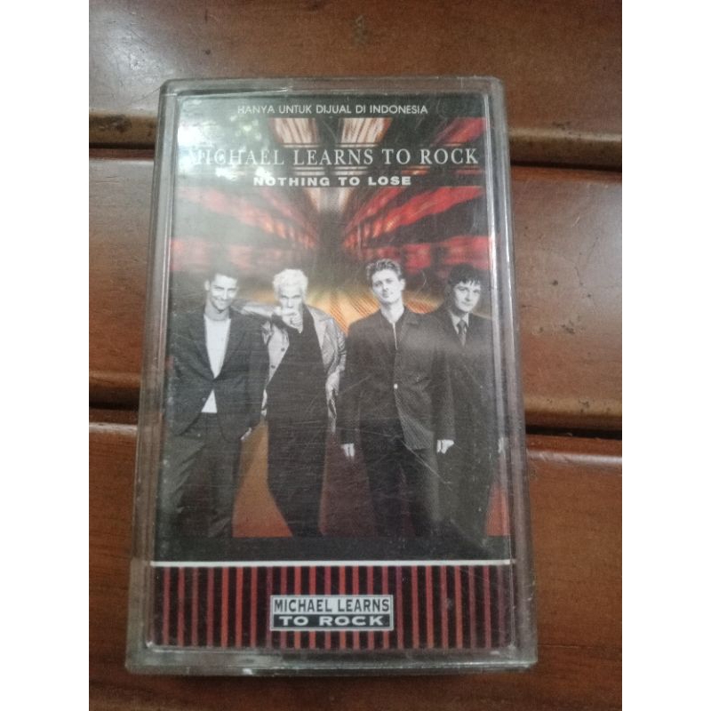 kaset tape Michael learn to rock