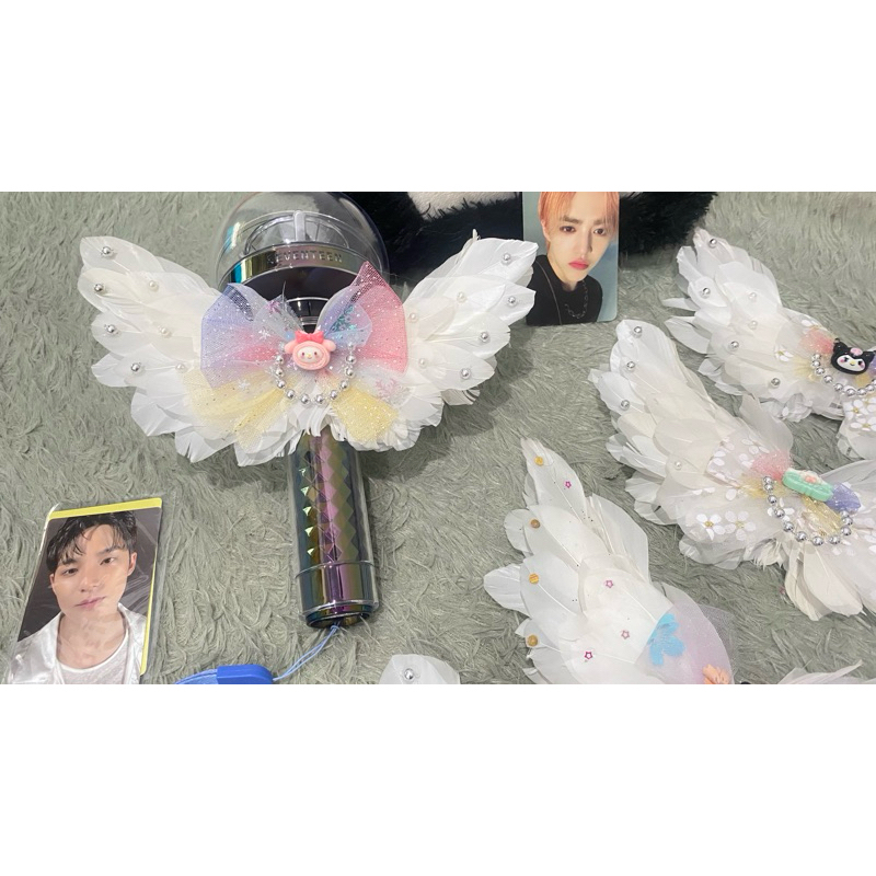 LIGHTSTICK / LIGHTSTICK ACCESSORIES / SAYAP LIGHTSTICK / DEKORASI LIGHTSTICK