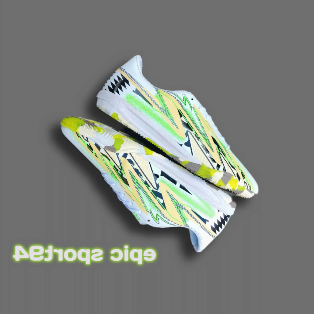 CHYS ID SPECS SEPATU FUTSAL SPEEDBLAZE 3 FG-WHITE YOUNG PRIA DEWASA SEMUA MUSIM BELI 1 KANAN GRATIS 