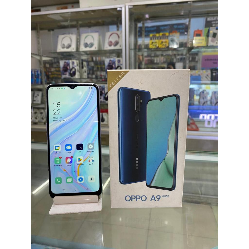 OPPO A9 2020 8/128GB SECOND SEKEN BEKAS RAM 8GB INTERNAL 128GB