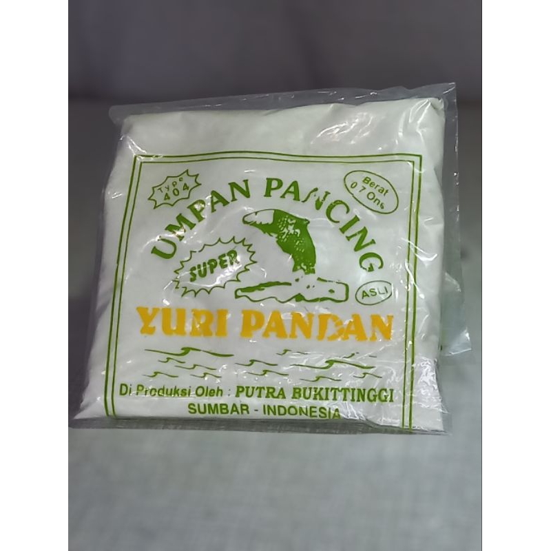 Umpan Pancing Yuri Pandan