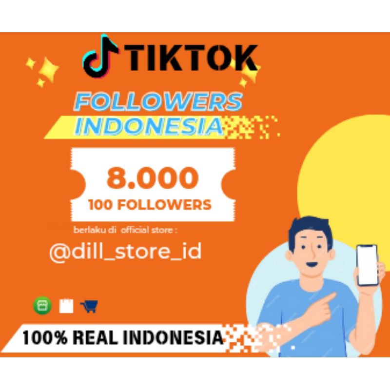 TT Follower Indonesia / Like Indonesia / Like Tiktok.Fyp