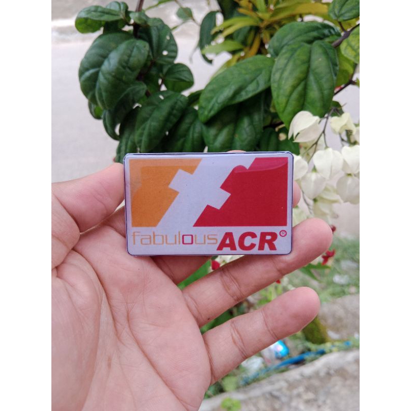 

READY STOK LABEL | LOGO | EMBLEM FABULOUS ACR TIMBUL 3D