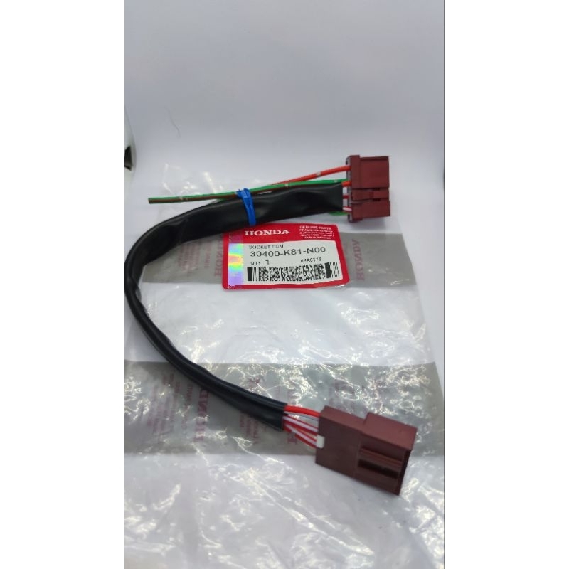 Socket soket ecm ecu eccu beat fi esp vario 110 Ori