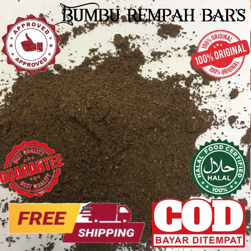 

Bumbu kambing cap udang /100gr/rempah/bumbu/penyedap/gulai