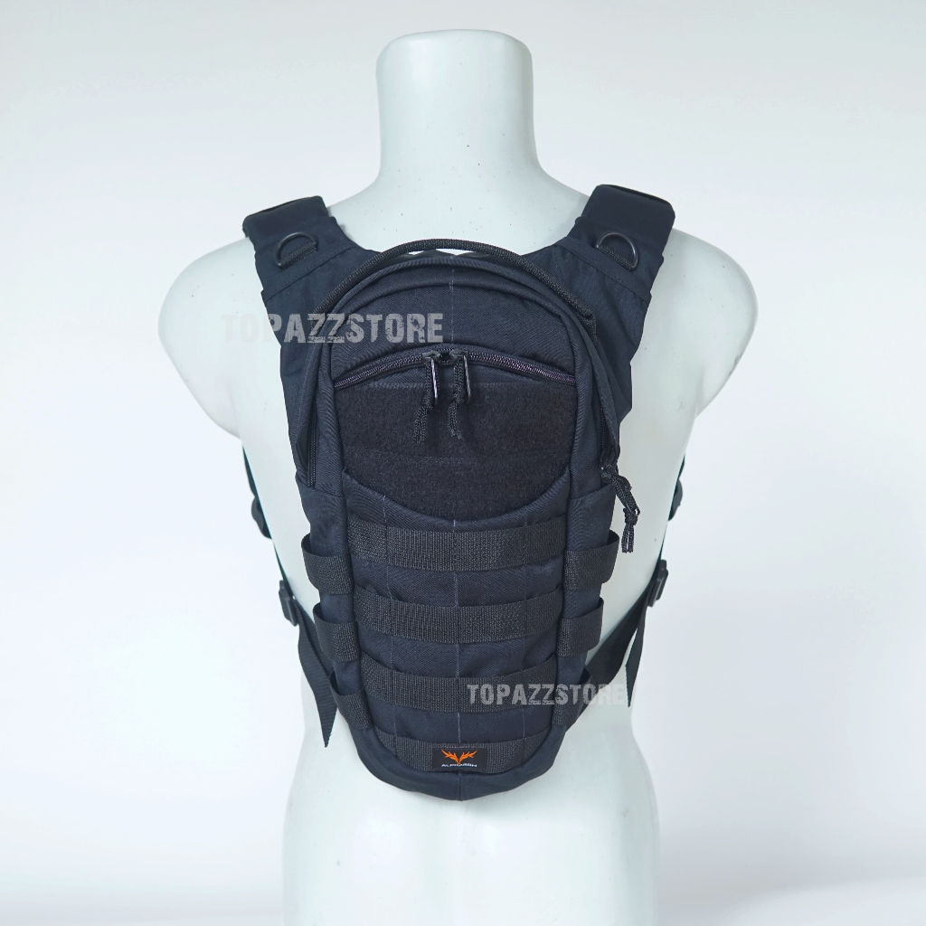 Tas Hydropack Army Tactical Ransel Tentara TNI Polisi Militer Alpharon MTB Trail Running