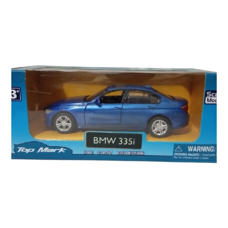 diecast 1:32 Top Mark BMW 335i blue