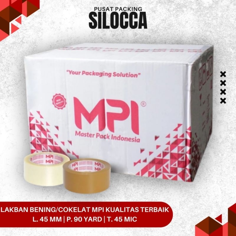 

1 KARTON ISI 72 LAKBAN BENING 90 YARD ECO X 45 MM MPI KUALITAS TERBAIK/SELOTIP/ISOLASI/SOLASI/TAPE