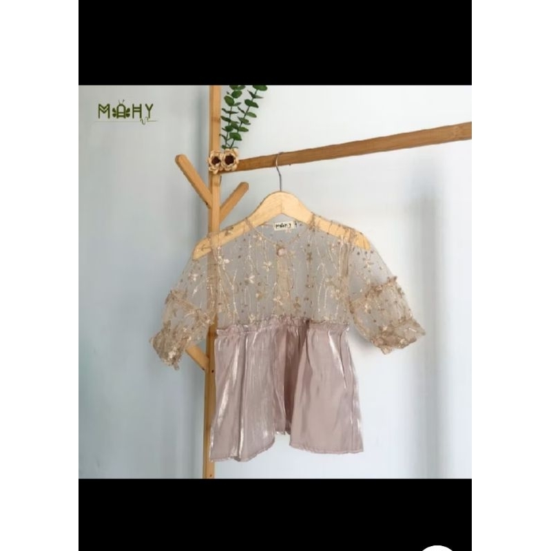Caliya Outer shimer brokat lace anak