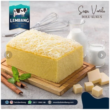 

Bolu Susu Lembang Aneka Cake Oleh Oleh Khas Bandung