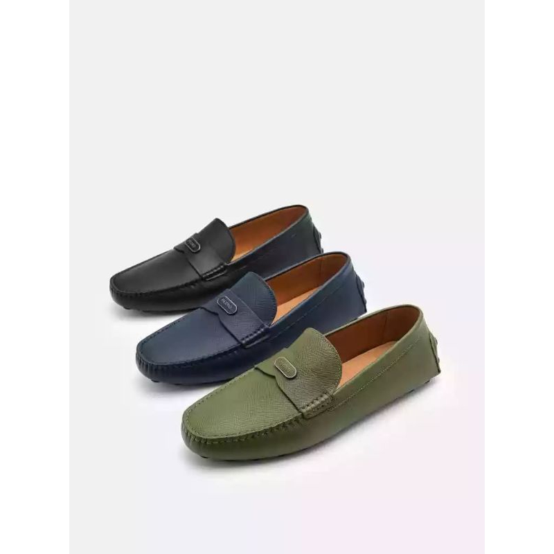 110312 Sepatu Moccasins Pria Pedro Leather Original