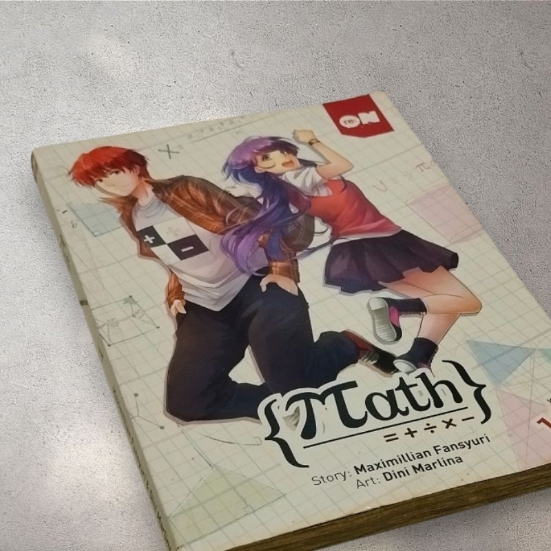 Math (Preloved) - Komik Matematika yang Bikin Pintar Sambil Ketawa Volume 1