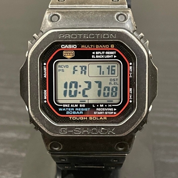 BNB Bezel Bracelet G Shock GW M5610 clasic vintage metal 316L aftermarket