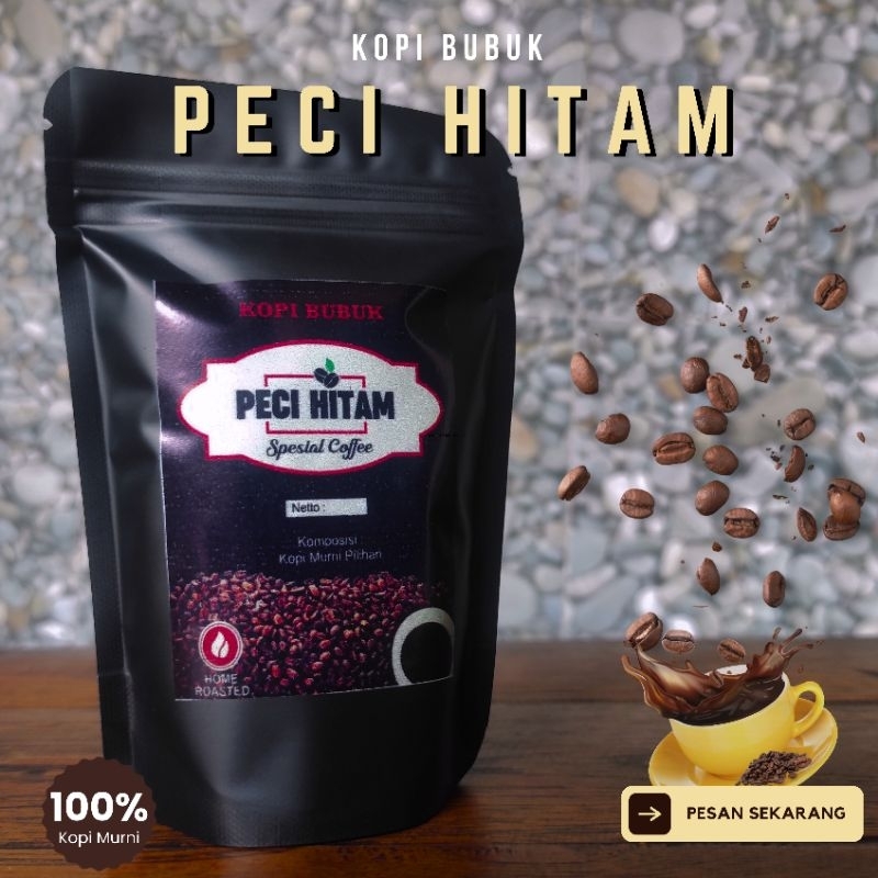 

kopi giras/Kopi Bubuk Pecihitam Special Coffee Murni 100gr